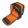 Tradesman Pro™笔记本背包/工具包，25个口袋，黑色尼龙-替代图像