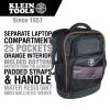 Tradesman Pro™笔记本背包/工具包，25个口袋，黑色尼龙-替代图像