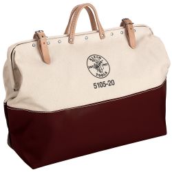 5105-20高底帆布工具包，20英寸
