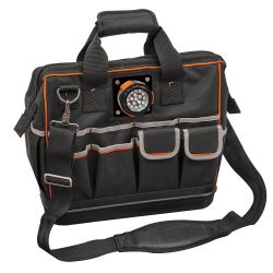 55431工具包，Tradesman Pro™点亮工具包，31口袋，15英寸