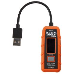 ET900 USB数字仪表，USB-A（类型a）
