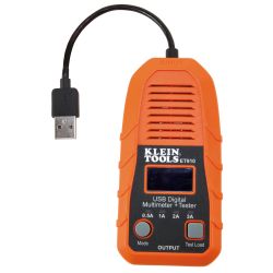 ET910 USB数字仪表和测试仪，USB-A（类型a）
