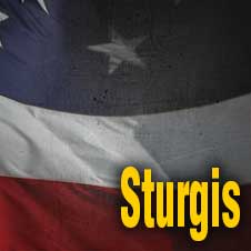 电力美国激情的工具 -  Sturgis摩托车集会