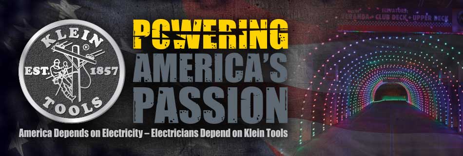 Klein Tools  -  America'a的激情