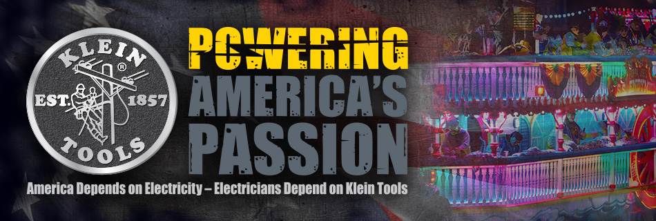 Klein Tools  -  America'a的激情