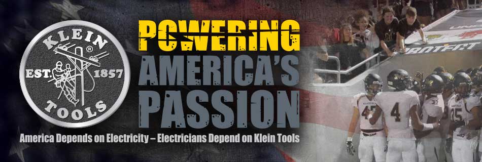 Klein Tools  -  America'a的激情